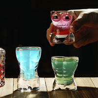 Verres à Shot au Design Créatif en Forme de Pénis, Verres à Cocktail Amusants et Uniques