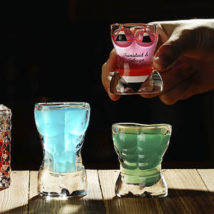 Kreative Design Schnapsgläser, Penis-förmiges Cocktailglas, Lustige und Einzigartige Shot-Gläser - Product Image 3