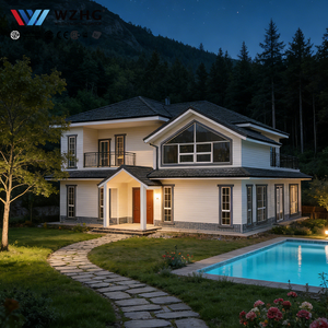 Villa de luxe, construction modulaire, résistante aux vents, aux normes australiennes et néo-zélandaises, à faible coût - Product Image 1