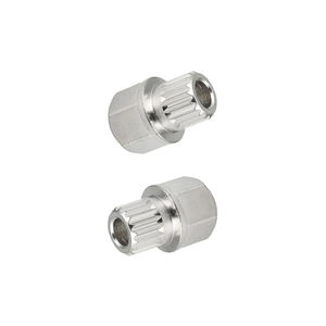 Ventes directes par les fabricants d'écrous de roue creux antivol en acier inoxydable pour plaque d'immatriculation de voiture - Product Image 2