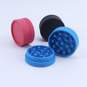 New Degradable Material Herb Grinder 2 Layer Design Smoker Smoking Accessories Tobacco Grinders - Product Image 1