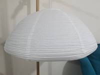 Lampe suspendue japonaise unique lanterne en papier de riz lumière lustre rond abat-jour pour couvercle de lampe de salon lanternes en papier blanc