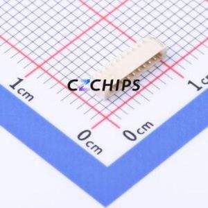 HC-0.8-9PWT Wire-to-Board Pin Header SMD,P=0.8mm,Horizontal Mount Connector 1x9P 0.8mm Horizontal Mount 9P - Product Image 1