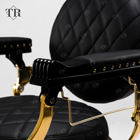 Fauteuil de barbier Turri, salon de coiffure, chaise de coupe de cheveux pour homme, silla para barberia, sillones de barberia, chaise de coiffure
