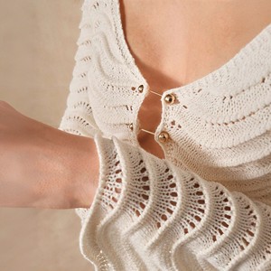 Abito da Spiaggia Lungo in Crochet Personalizzato per Donna, Protezione Solare, Copricostume in Crochet per Vacanze al Mare - Product Image 6