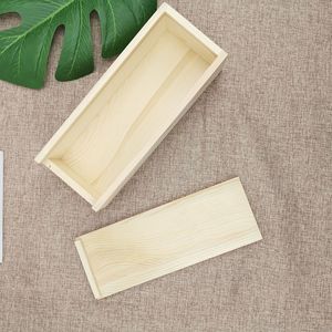 Rectangular <b>Pine</b> Storage <b>Box</b> Customizable Size General Packaging Decorative <b>Box</b> - Product Image 1