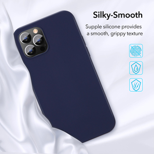 Per apple <span class=keywords><strong>iPhone</strong></span> 15 Pro Max custodia in silicone liquido custodia per telefono per <span class=keywords><strong>iPhone</strong></span> 14 13 12 <span class=keywords><strong>11</strong></span> 7/8 Plus SE XR XS custodie pacchetto al dettaglio - Product Image 2