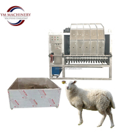 Machine d'abattage et de dépoils de moutons et de chèvres disponible à la vente