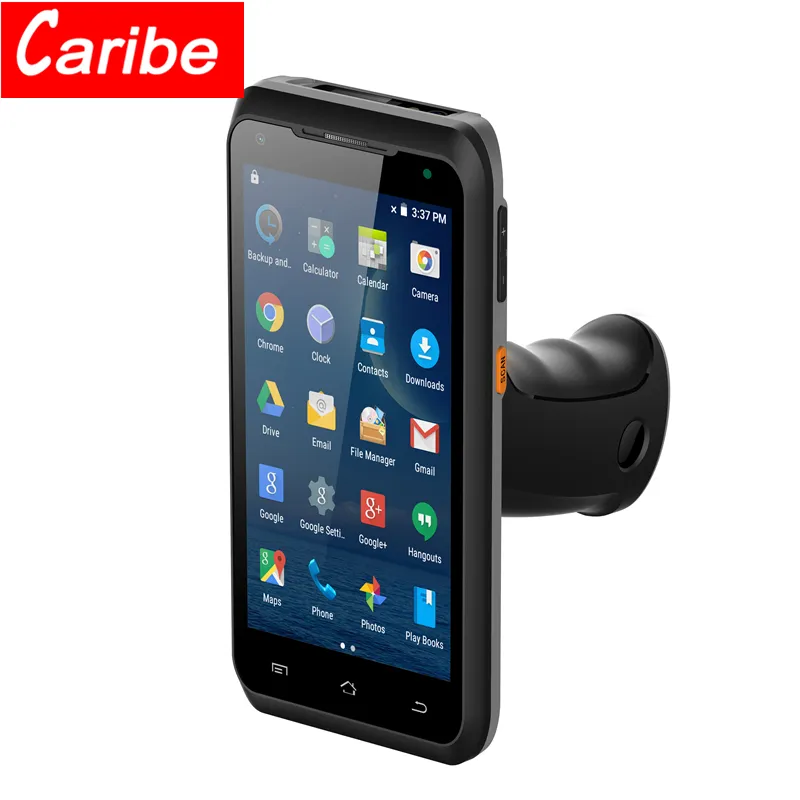 CARIBE ucuz fabrika Android 8.1 taşınabilir kabza sağlam PDA 2D barkod tarayıcı ile 4G LTE