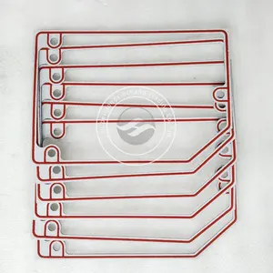 Diesel Engine Parts KTA19 K19 Rocker Cover Gasket 4920076 205410 3008401 3040720 3629140 4922219