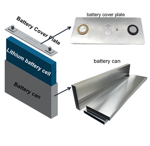 Алюминиевый корпус для призматической аккумуляторной ячейки высокой емкости 280 Ач с функцией накопления энергии - Product Image 1