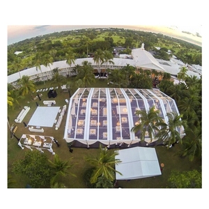 Guangzhou pas cher 100 300 extérieures de partie de <span class=keywords><strong>personnes</strong></span> lieu de mariage auvent tente blanche 10x20 - Product Image 1