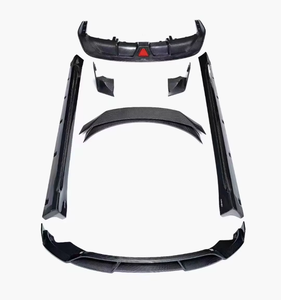 ชุดแต่งคาร์บอนไฟเบอร์ทรง CMS-T สำหรับรถยนต์รุ่น <span class=keywords><strong>3</strong></span> จากโรงงานโดยตรง ประกอบด้วยลิ้นหน้า สเกิร์ตข้าง ดิฟฟิวเซอร์หลัง และสปอยเลอร์ - Product Image 2