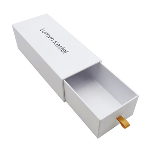 Hộp Trượt Sang Trọng Bằng Bìa Cứng Cứng Cứng In Theo Yêu Cầu Hộp Quà Tặng Giấy Bao Bì Ngăn Kéo - Product Image 2