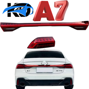 Conjunto de Luces Traseras Originales para Automóvil 4K8945069A 4K8945070B, Listo para Instalar, Luz Trasera LED Usada Original para <span class=keywords><strong>Audi</strong></span> <span class=keywords><strong>A7</strong></span> <span class=keywords><strong>2022</strong></span>-2026 - Product Image 1