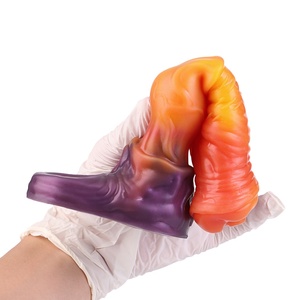 ปลอกอวัยวะเพศชายแบบมีห่วงกันหลุด ยี่ห้อ Scarscar สำหรับเพิ่มขนาดอวัยวะเพศชาย ทำจากซิลิโคน ใช้ได้ทั้งชายและหญิง เพิ่มความสุขทางเพศ - Product Image 4