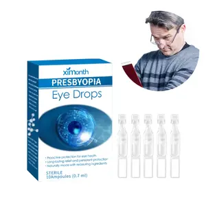 Newly arrived products lubricant eye drops anti-allergies proactive protection for eye health presbyopia eye drops dry