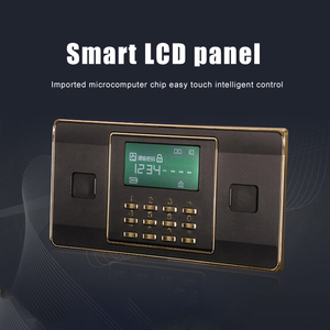 Văn phòng nhà ngân hàng an toàn điện tử kỹ thuật số vân tay Locker an toàn - Product Image 3