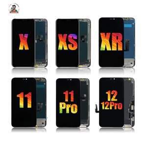 หน้าจอ LCD สำหรับ <span class=keywords><strong>iPhone</strong></span> X 11 12 14 15 PRO MAX อะไหล่จอ LCD OLED สำหรับ <span class=keywords><strong>iPhone</strong></span> 5 5S <span class=keywords><strong>SE</strong></span> 6S 7 8 PLUS - Product Image 4