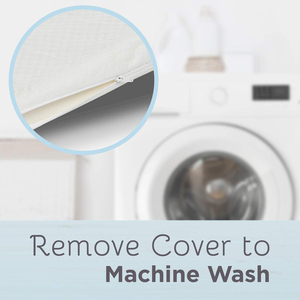 Colchón de cuna para bebé, transpirable, lavable a máquina, de espuma premium, con malla 3D. - Product Image 4