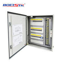 Tableau de distribution électrique principal Boerstn XL-21 230V 1250A en plastique et cuivre pour salle de contrôle de machines