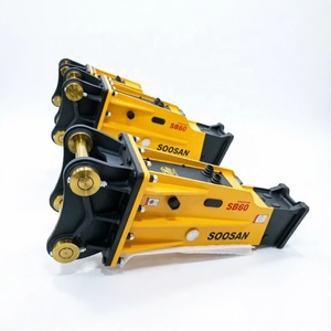 Componentes Esenciales para Martillo Hidráulico SB60: Cuerpo Principal, Cincel, Bomba, Motor y Caja para Modelos 15-18 (Nueva Construcción y Minería) - Product Image 1
