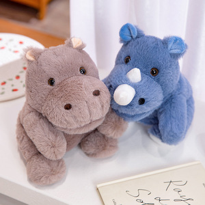 Tiger <strong>and</strong> Raccoon Animal Hand Puppet <strong>Lion</strong> with Movable Mouth Rabbit Plush Glove Toy for Play <strong>and</strong> Storytelling - Product Image 3