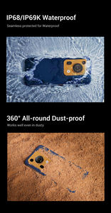 <span class=keywords><strong>Smartphone</strong></span> phare antichoc Fossibot F112Pro, téléphone portable robuste 5G CDMA, 8 Go + 256 Go, appareil photo beauté 50 MP, téléphone Android - Product Image 5