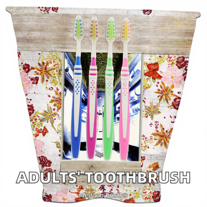 แปรงสีฟันแบบใช้มือ รุ่น <span class=keywords><strong>Vinsa</strong></span> 317 คุณภาพสูง สำหรับผู้ใหญ่ ทำความสะอาดได้ดีเยี่ยม ขนแปรงไนลอนขนาดกลาง ไม่ใช่แบบใช้แล้วทิ้ง - Product Image 2