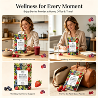 Mélange de graines de baies SYC BIO Power pour le soutien immunitaire des adultes, 150 g, 30 portions, smoothies quotidiens