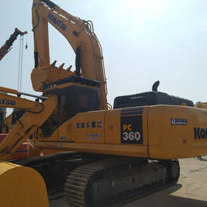 KOMATSU a PC360-7 utilisé l'excavatrice hydraulique de chenille originale du Japon 2013-2018 moteur du modèle 180kw excellente représentation de 33 tonnes haute - Product Image 4
