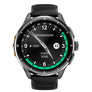 Nuevo Reloj Inteligente con Tarjeta SIM para Mujer 2026, H100 con Cámara Giratoria, Batería <span class=keywords><strong>de</strong></span> Gran Capacidad, Pantalla HD, Descarga <span class=keywords><strong>de</strong></span> Aplicaciones, Reloj Inteligente Android, <span class=keywords><strong>Tiktok</strong></span>, Youtube - Product Image 2