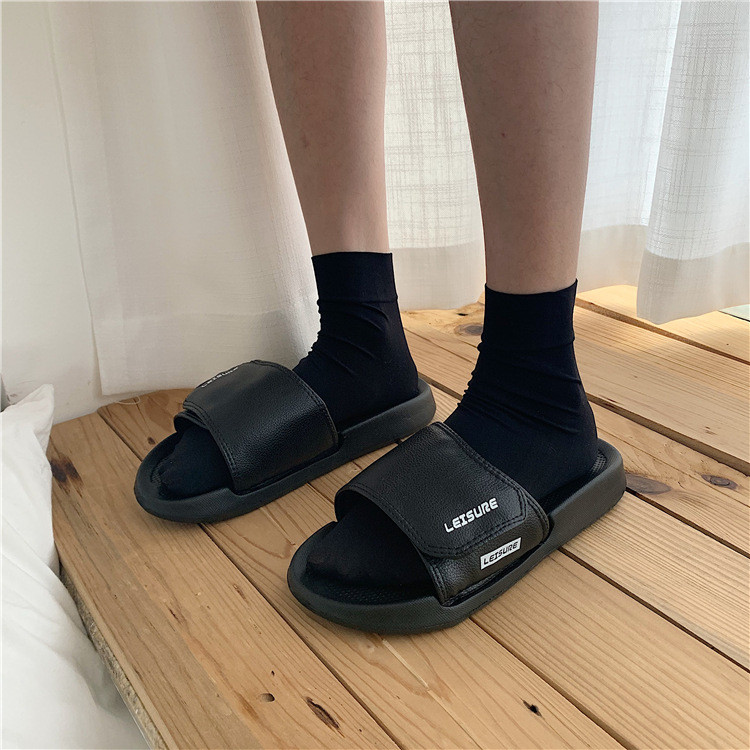2021 Women Slippers House Unisex Flip Flops Non Slip Beach Slides Sandals Ladies Shoes Slipper