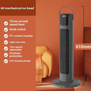 2024 New <span class=keywords><strong>Camel</strong></span> Household Elektro heizung Mini Style Vertikal beweglicher Kopf mit PTC-Rohr heizung Direkter Großhandel des Herstellers - Product Image 6