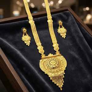 Wholesale Fashion 14K 18K 24K Micro Gold Plated Necklaces, Brass Forming Long Necklaces, Micro Gold Filled Traditional Jewelry. - Product Image 3