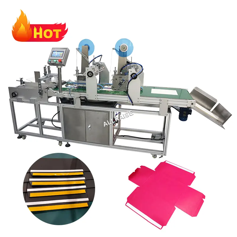 Automatic Double-sided Tape Applicator Adhesive Tape Dispenser Machine Double Side Tape Application Machine