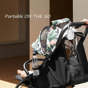 Mesin suara bayi, alat bantu tidur 20 suara alami menenangkan nada janin portabel kebisingan putih dengan kontrol Volume - Product Image 5