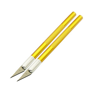 Metal Pen Knife 145mm Length Precision Cutting <b>Tool</b> For DIY <b>Engraving</b> Craft Supplies - Product Image 2