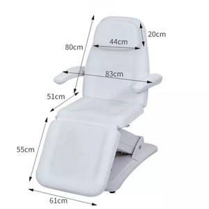 KISEN Best Sale Beauty Salon Furniture Electric Cosmetic Treatment Massage Chair Facial Skin Care <b>Bed</b> Salon Electric Beauty <b>Bed</b> - Product Image 4