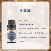 En stock 10ml Huile essentielle biologique à base d'eau végétale hilton Diffuseur spécifique