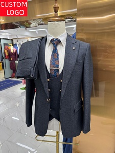<span class=keywords><strong>Trajes</strong></span> <span class=keywords><strong>de</strong></span> Hombre <span class=keywords><strong>de</strong></span> Diseño <span class=keywords><strong>de</strong></span> Marca <span class=keywords><strong>de</strong></span> Lujo, 2 Piezas, Corte Entallado <span class=keywords><strong>de</strong></span> Alta Calidad, <span class=keywords><strong>para</strong></span> Negocios, Oficina, Bodas, Fiestas, Uso Diario - Product Image 3