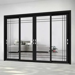 2 porte scorrevoli in vetro stile americano henderson porta scorrevole sistemi di sensori di sicurezza con specchio di poppa grandi finestre porte scorrevoli