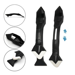 <span class=keywords><strong>3</strong></span> In <span class=keywords><strong>1</strong></span> Siliconen Verwijderaar Kit Afdichting Gladde Schraper Grout Kit Gereedschappen Plastic Handgereedschap Set Accessoires - Product Image 5