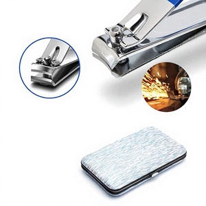 5-in-1 Professional Stainless Steel Nail Clipper Kit 2024 Luxurious Durable Manicure <b>Pedicure</b> <b>Set</b> Women Men Beauty Box - Product Image 4