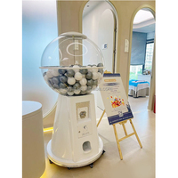 Machine à capsules géante Easy Play 75-100MM pour jouets, œufs, balles Gachapon et cadeaux, avec fonction de paiement par pièces