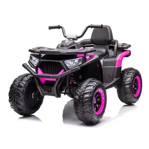 Best selling kids electric toys car ATV four wheel cool body high quality with music light and remote control kids car