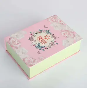 High-quality, embossed <b>book</b>-style gift <b>box</b>: the ultimate packaging for perfume, customizable according to your needs - Product Image 1
