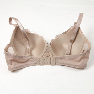 Nuovo modello <span class=keywords><strong>reggiseno</strong></span> Non imbottito <span class=keywords><strong>reggiseno</strong></span> adulto Sexy in Nylon per donna <span class=keywords><strong>reggiseno</strong></span> in pizzo da donna Push senza cuciture tinta unita chiusura posteriore con ferretto 3 pezzi - Product Image 5