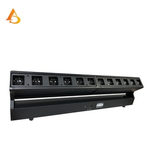 Fabricant Professionnel – Vente en Gros – Barre de Lumière LED Mobile 12x40W RGBW avec Zoom Pixel - Product Image 6