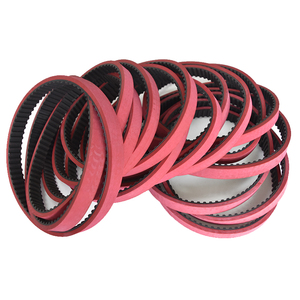 Courroie de distribution en caoutchouc vulcanisé rouge 173L, fournie directement par l'usine d'origine, avec personnalisation OEM - Product Image 2